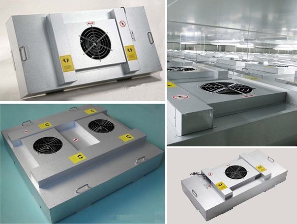 十級PCB半導體潔凈室、電子潔凈廠房FFU設計施工要求