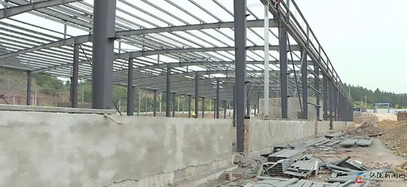 占地150畝！天薏能源廠房建設(shè)項(xiàng)目現(xiàn)場(chǎng)直擊