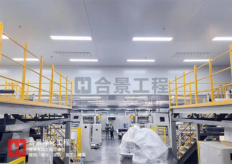 鋰電池潔凈車間裝修：潔凈度、選材、監(jiān)控系統(tǒng)全面解析!