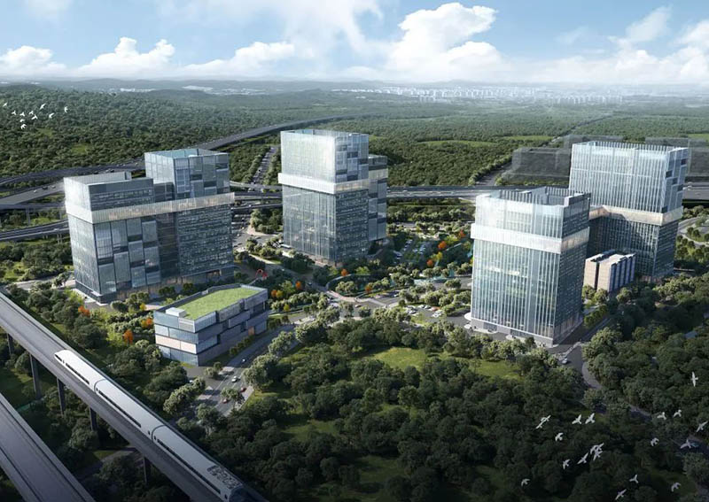 重磅! 23.7萬㎡健康科技園竣工，打造大灣區(qū)生物醫(yī)藥產業(yè)新地標