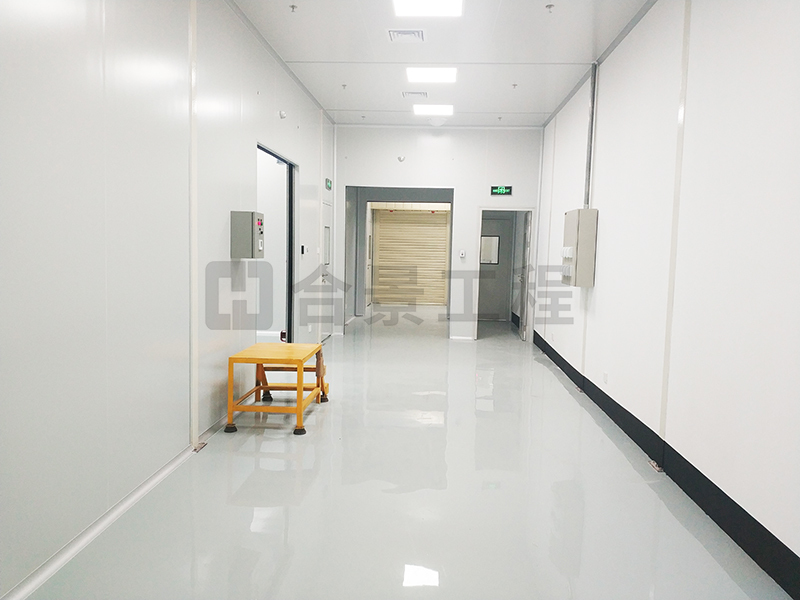 廣州立白集團(tuán)凈化工程案例 廣州立白集團(tuán)凈化工程案例